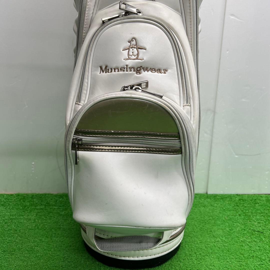 マンシングウェア　Munsingwear キャディバッグ 8インチ　レディース