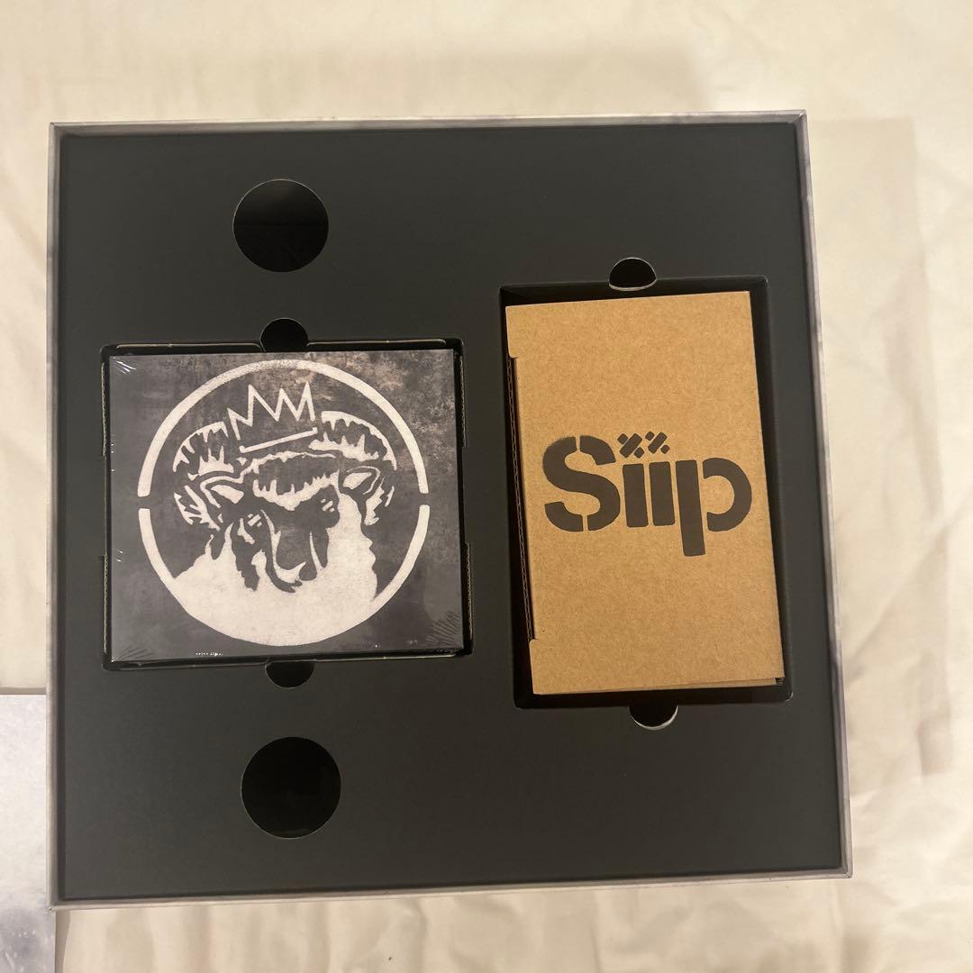 【新品・未使用】Siip 1st ALBUM 完全生産限定BOX 付属品全てあり