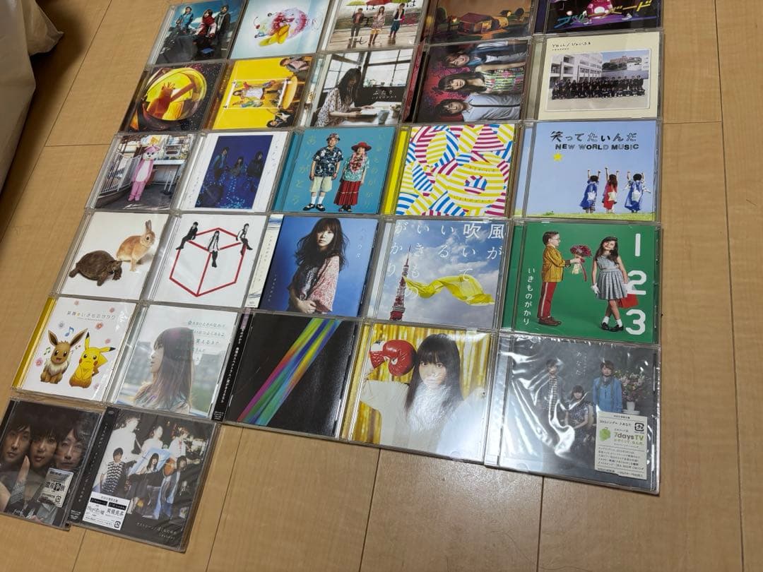 いきものがかりCDまとめ売り（シングル27枚、アルバム11枚）