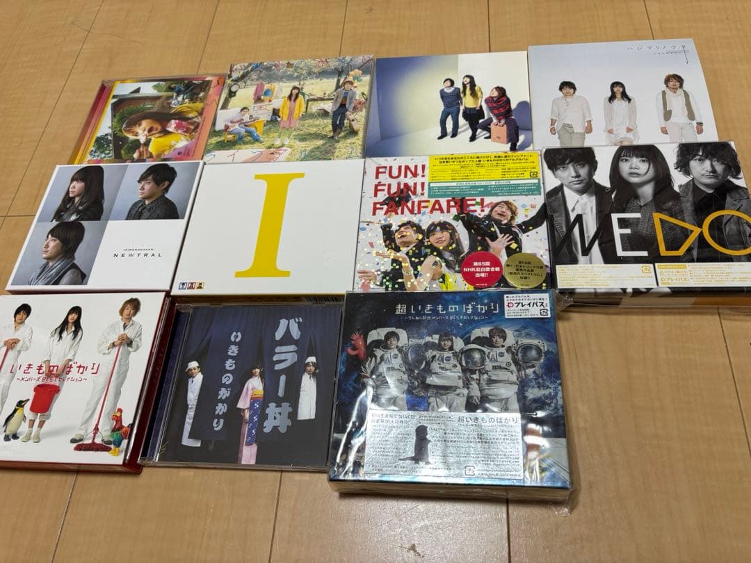 いきものがかりCDまとめ売り（シングル27枚、アルバム11枚）