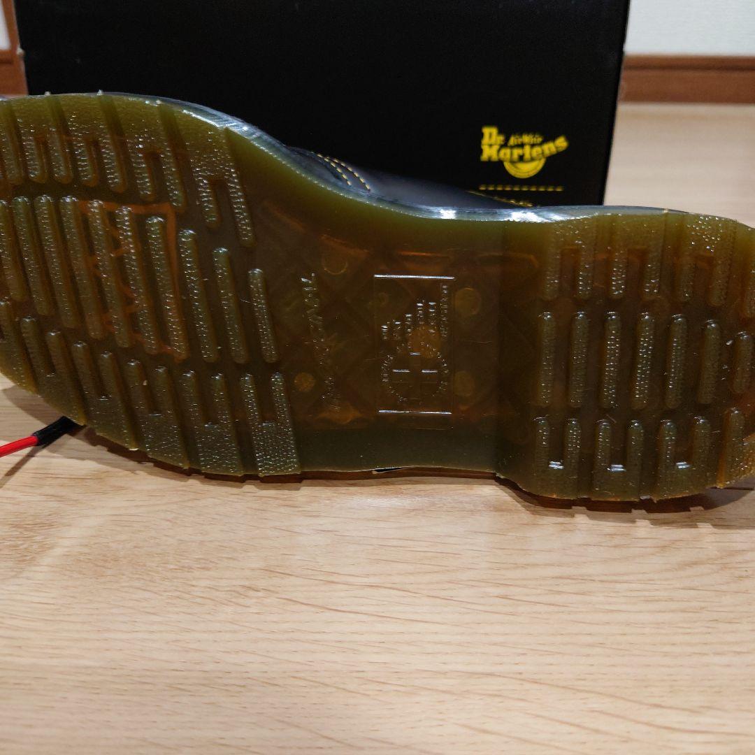 ドクターマーチン3ホールバスキア恐竜UK5タグ付き箱あり