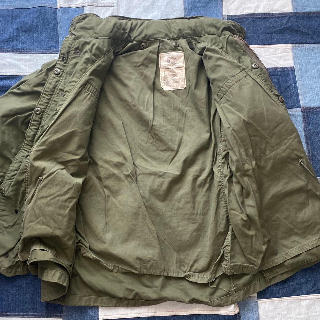 80's 米軍 実物 U.S. ARMY M-65フィールドジャケット