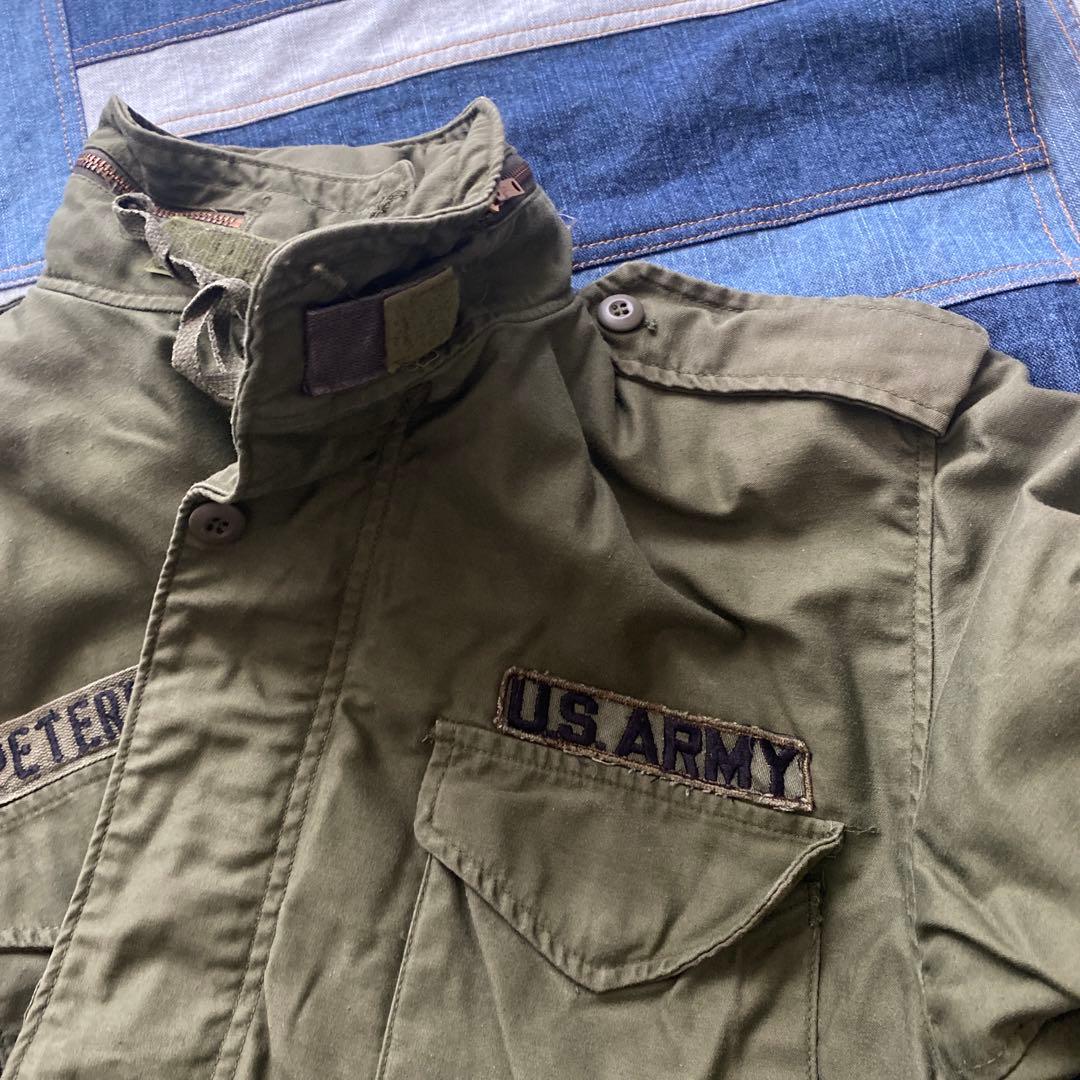 80's 米軍 実物 U.S. ARMY M-65フィールドジャケット