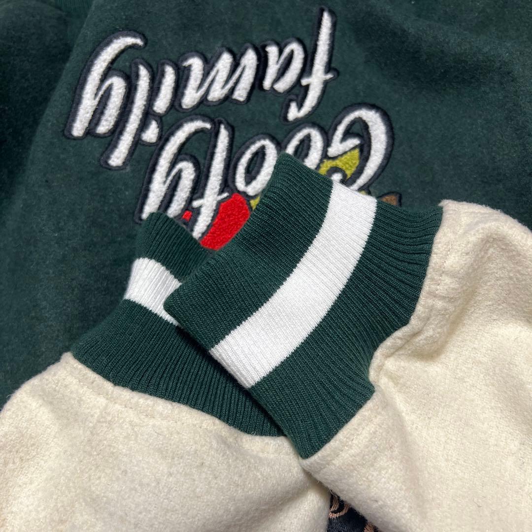 完売✨グーフィー & マックス限定スタジャンFREEディズニーストア｜ランドにも