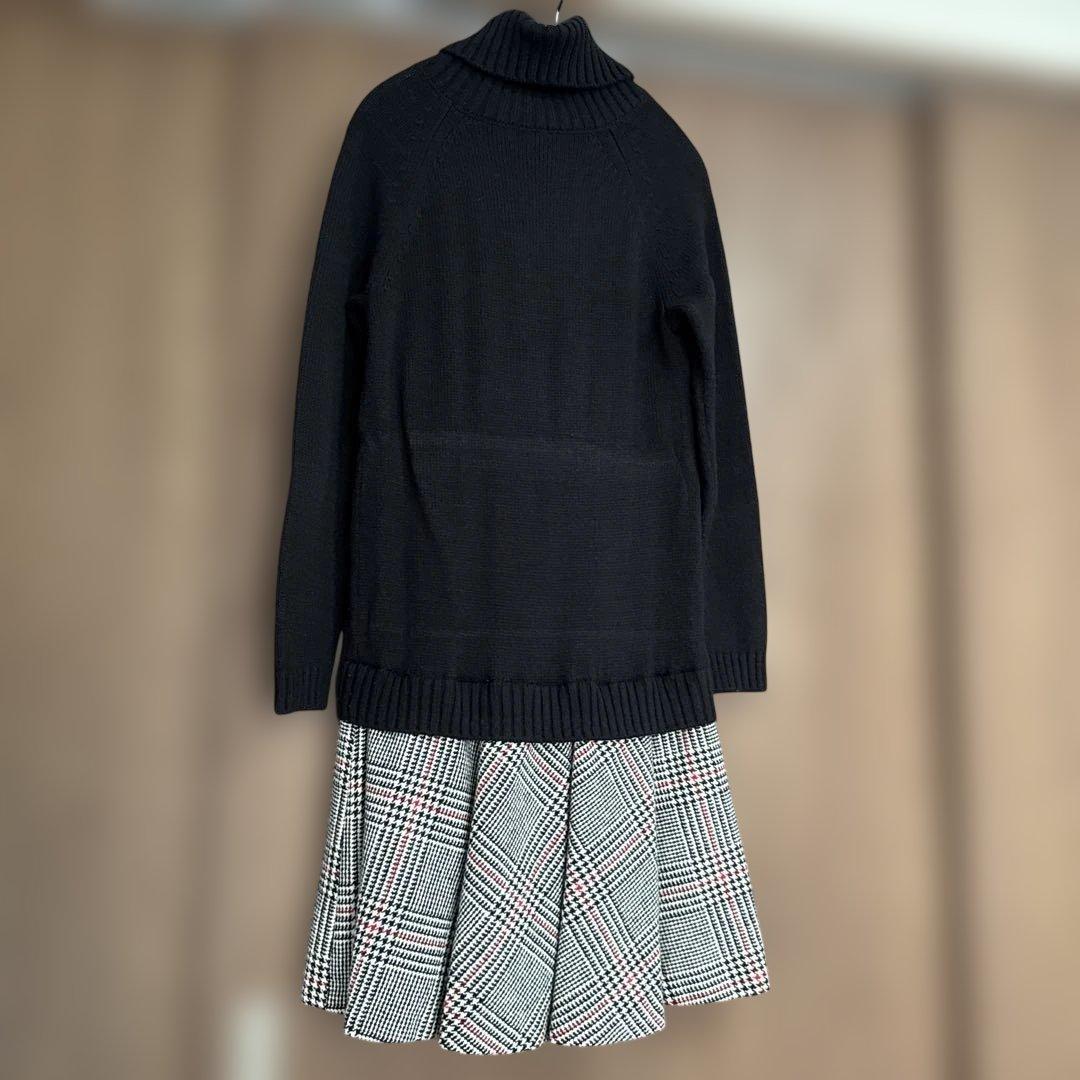 BLUE LABEL CRESTBRIDGE ニットワンピース