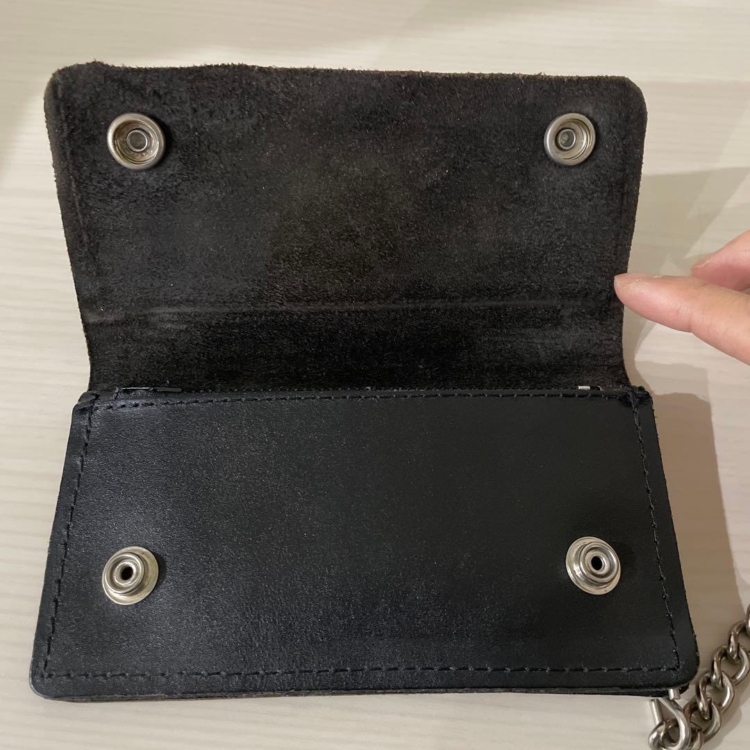 90s USA製 Harley Davidson トラッカーウォレット 長財布