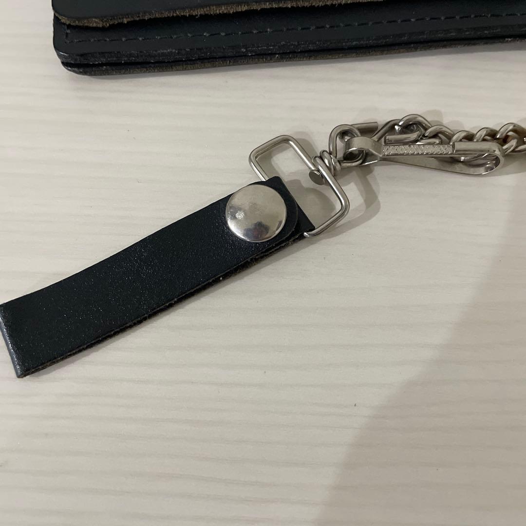 90s USA製 Harley Davidson トラッカーウォレット 長財布