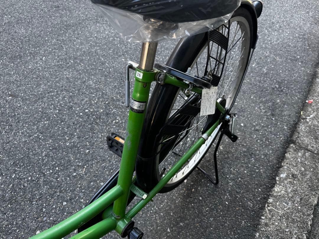 361番　全車両格安販売‼️ 26インチ シティサイクル　ママチャリ
