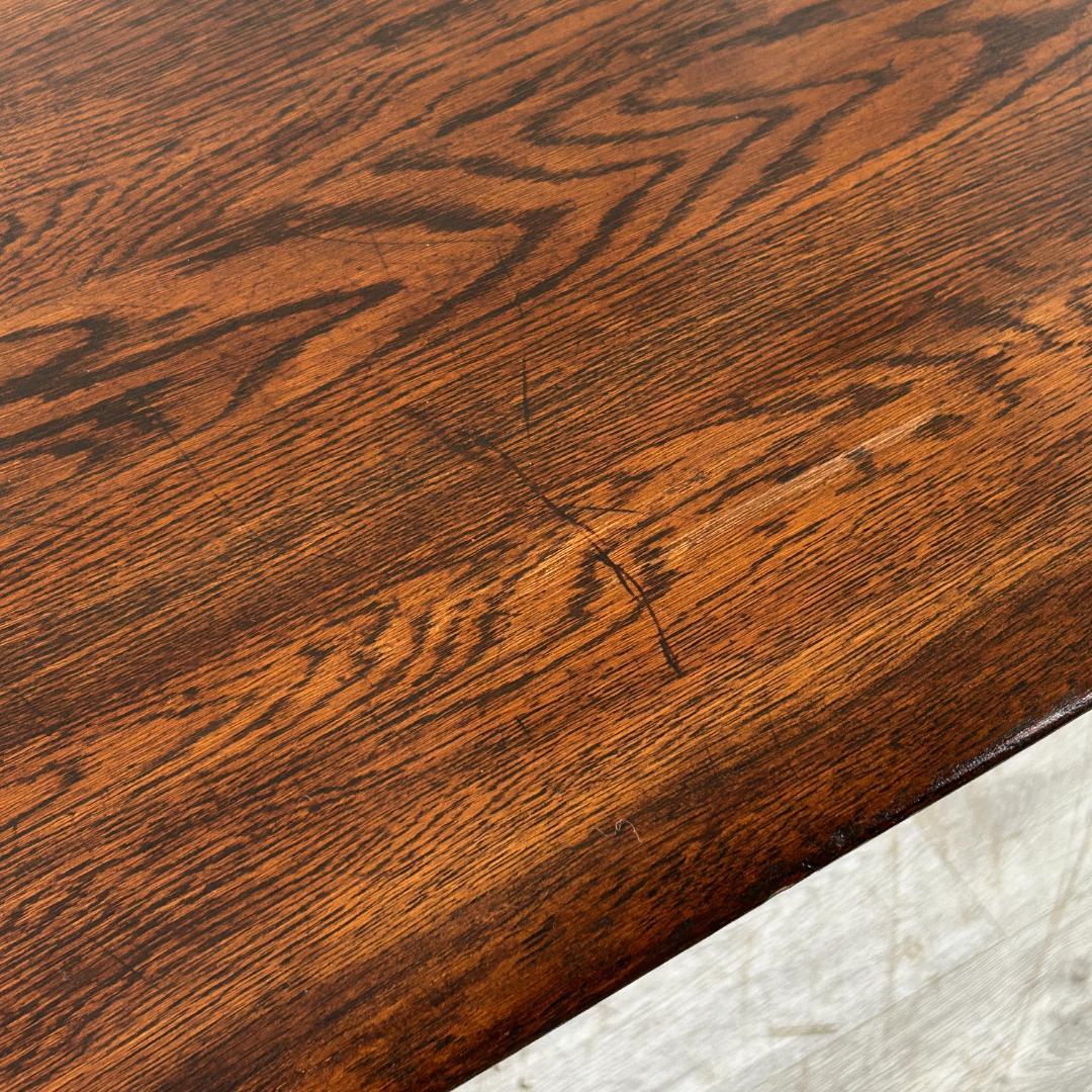 イギリス アンティーク家具 リフェクトリーテーブル 1950年頃 837A