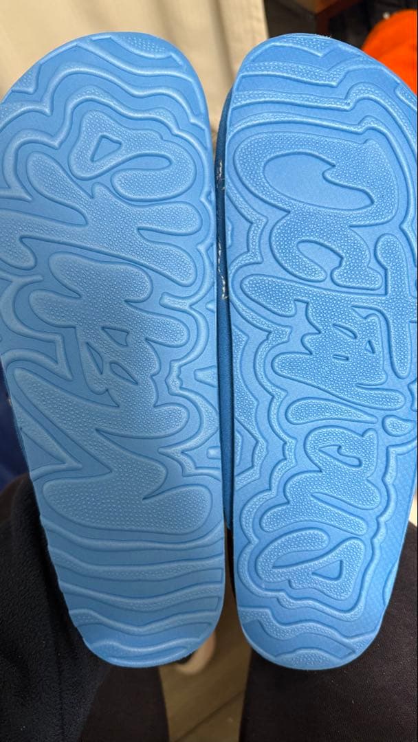 EOE X OMNY SYNERY CLOG / BLU ビルケン