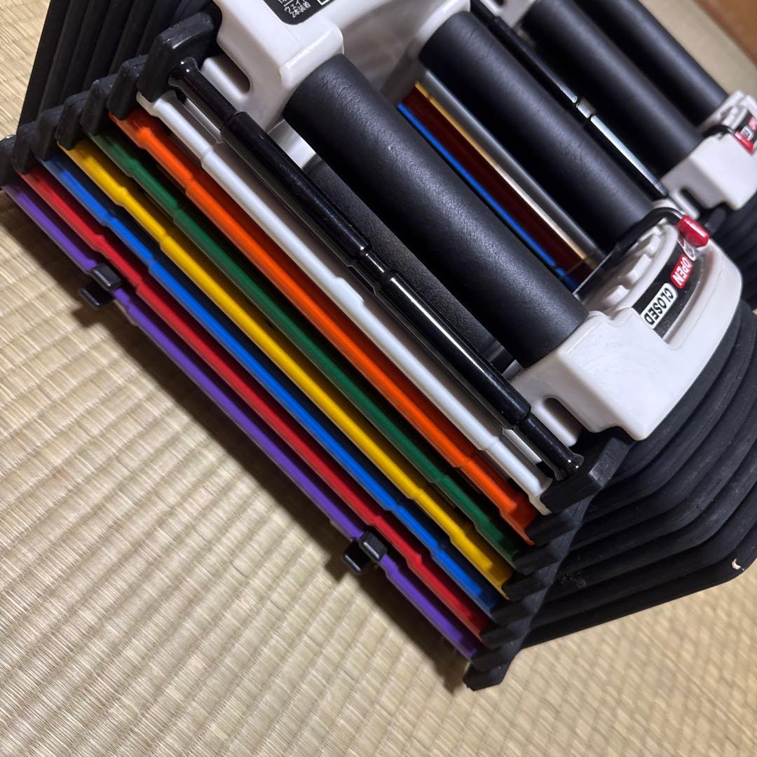 可変式ダンベル 5kgから20kg 引き取り専用