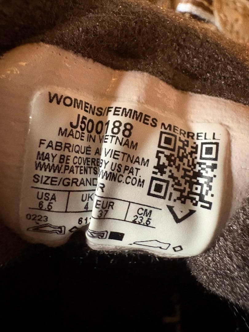 MERRELL MOAB メレル モアブ 3 ゴアテックス 23.5 （美品）