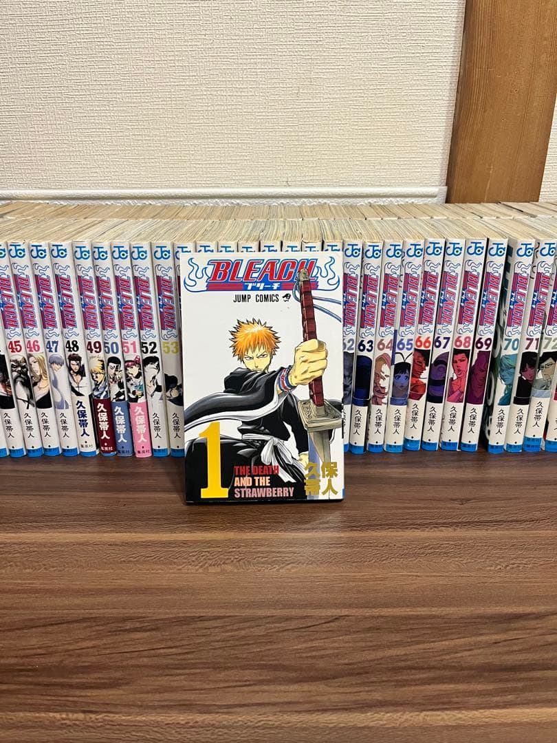 BLEACH 全巻セット 1-74巻