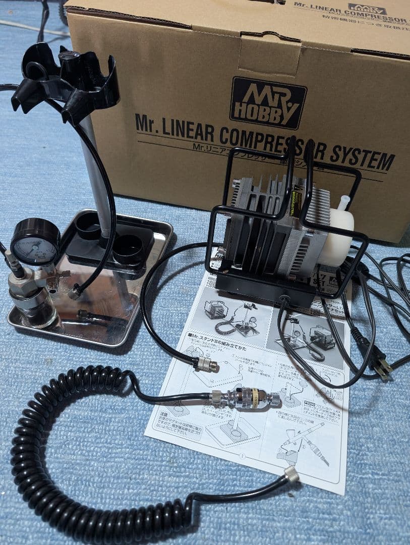 Mr. LINEAR COMPRESSOR L5/プラチナセット　中古品