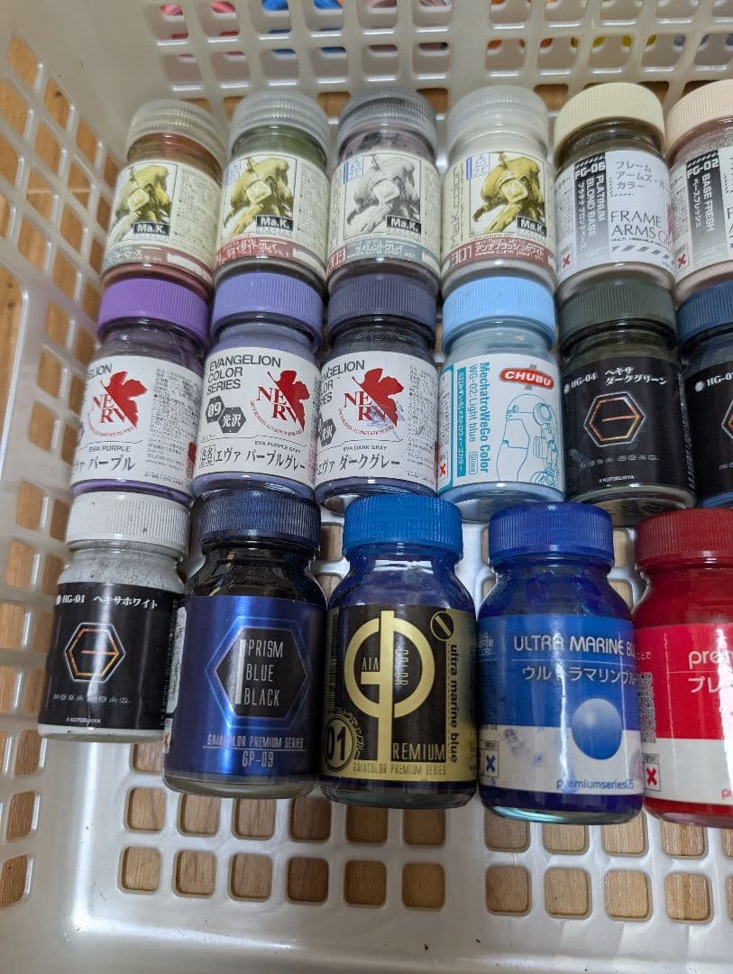 ガイアノーツ 塗料セット93本 ガイアカラー サーフェイサー