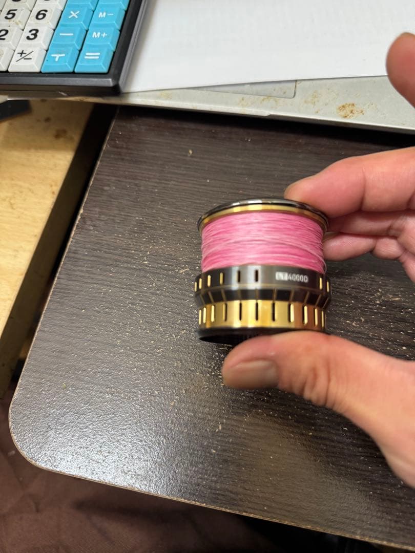 SLP WORKS 4000D スピニングリールパーツ