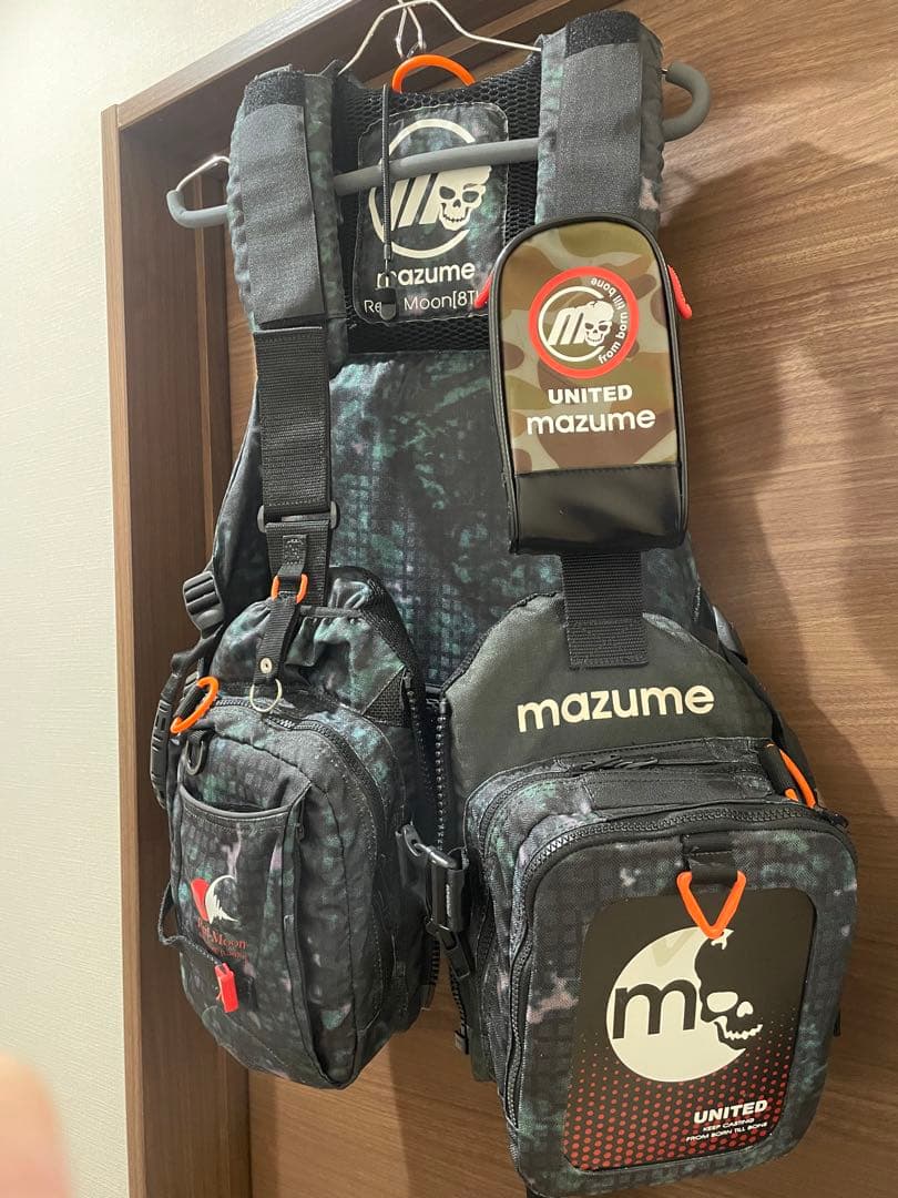 マズメ ライフジャケット フローティングベスト