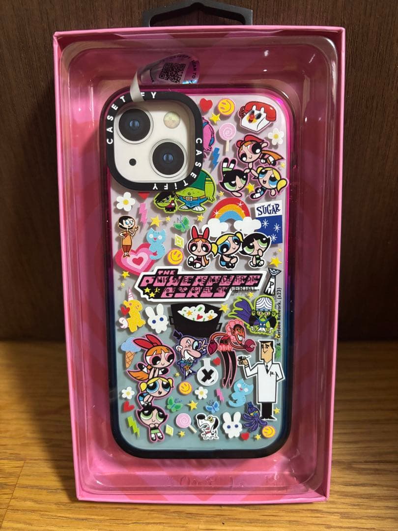 【新品】CASETiFY パワーパフガールズ インパクトケース