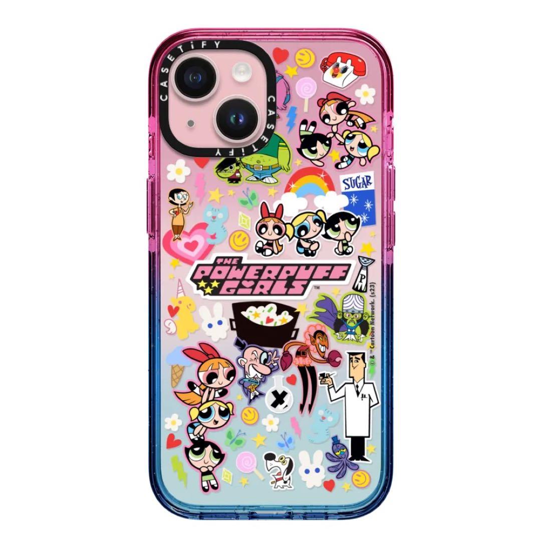 【新品】CASETiFY パワーパフガールズ インパクトケース