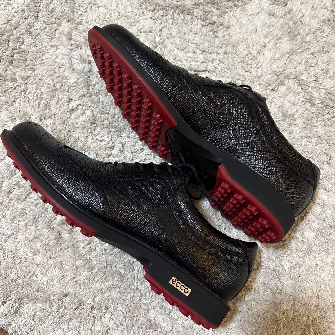 ecco クラシック　ゴルフシューズ