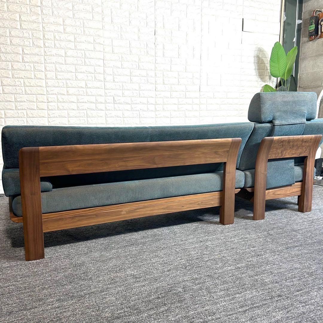 Shirakawa シラカワ カウチソファ ニューラプト L字 家具 K097