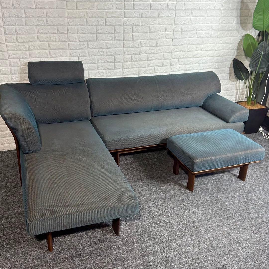 Shirakawa シラカワ カウチソファ ニューラプト L字 家具 K097