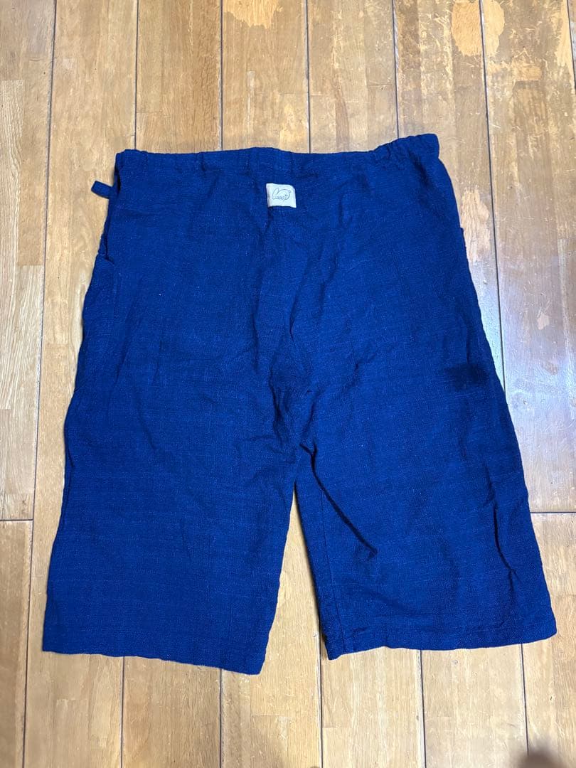 も*る様 うさと　ハーフパンツ　男女兼用フリーサイズ