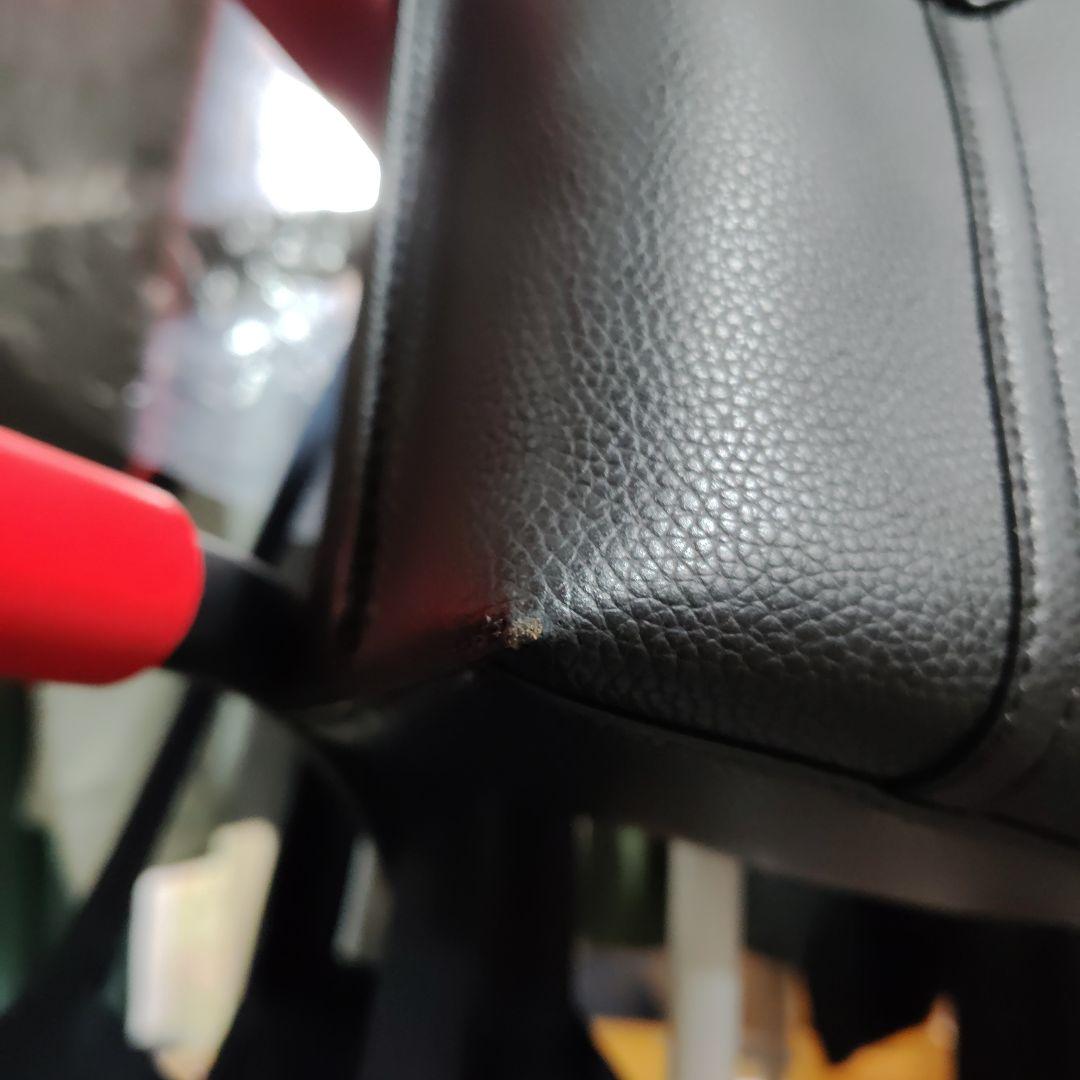 TORY BURCH 黒レザーショルダーバッグ