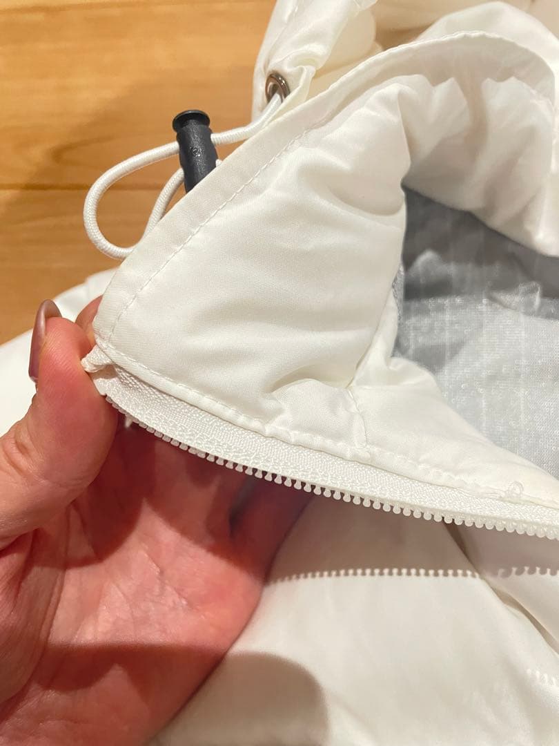 JUN&ROPE' ジュンアンドロペ ジュンロペ ホワイトダウンジャケット