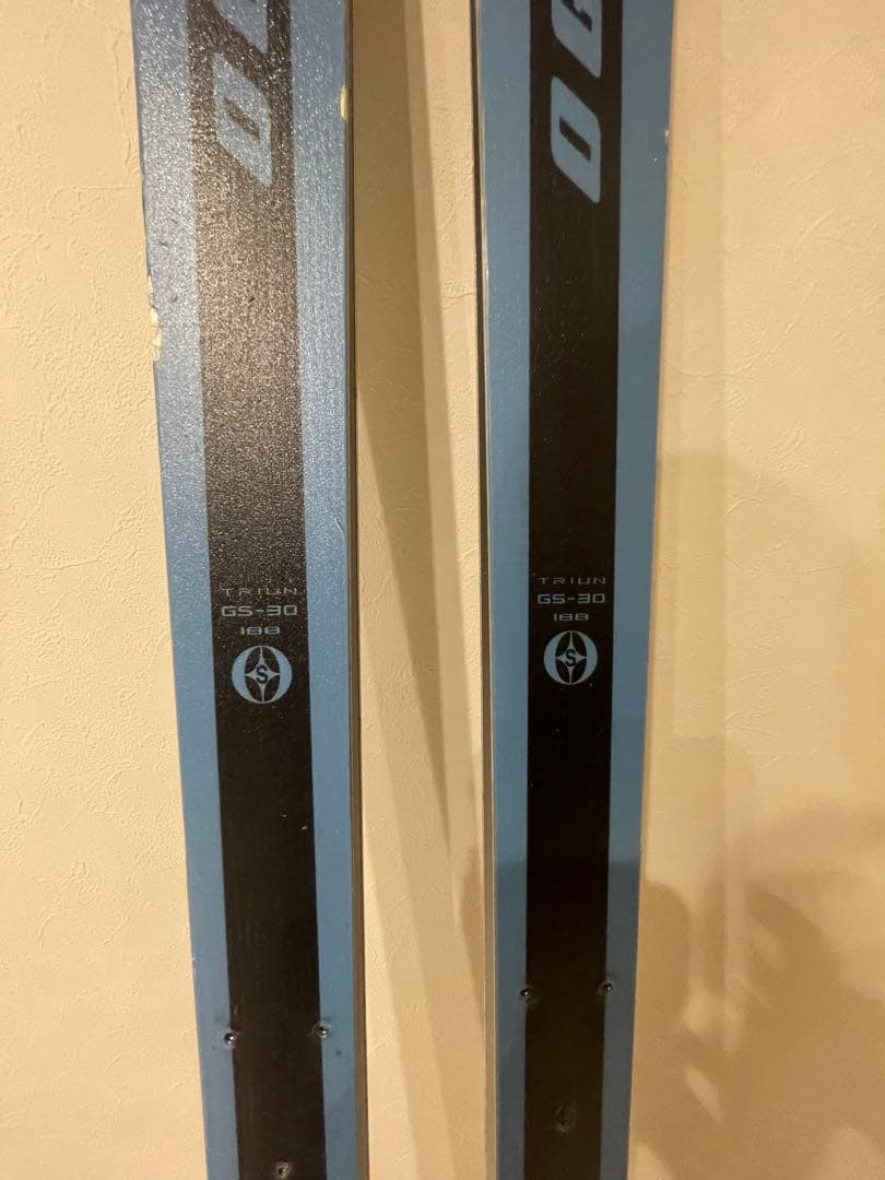 やまさま専用　　オガサカGS 板FISアルペン/R30 TRIUN188㎝