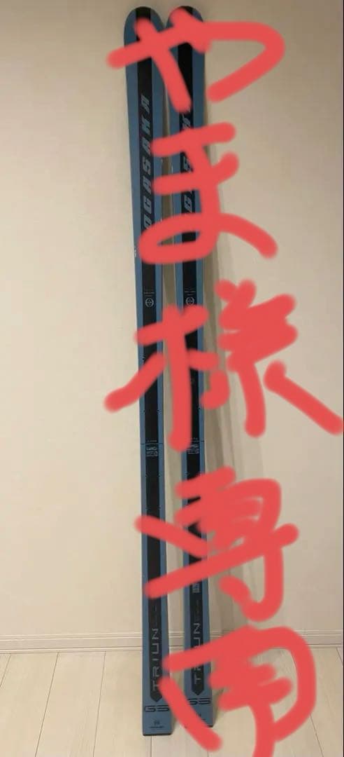 やまさま専用　　オガサカGS 板FISアルペン/R30 TRIUN188㎝