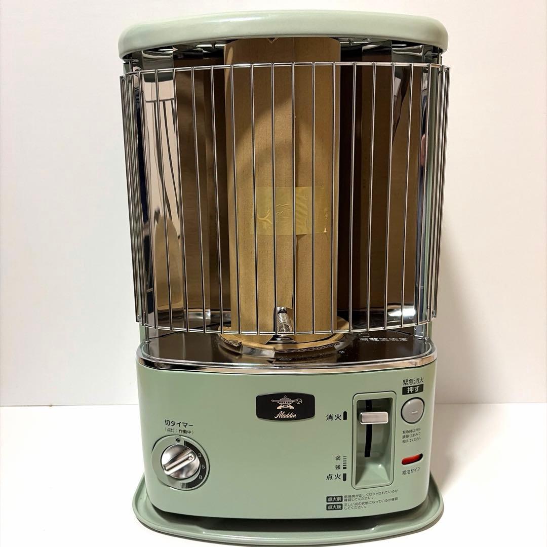 【未使用品】2022年製アラジン石油ストーブCAP－U289 新品開封品