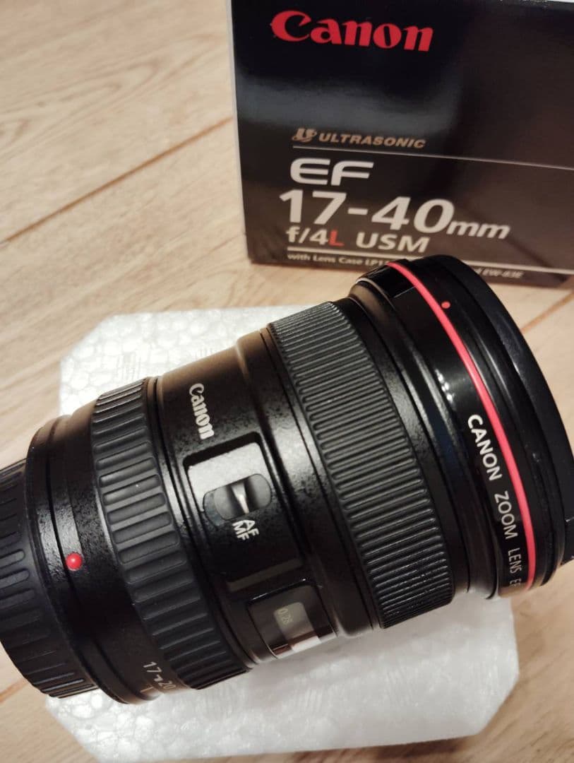 Canon　EF17−40mm f/4L USM