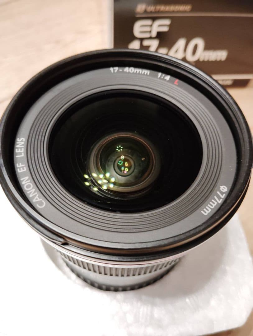 Canon　EF17−40mm f/4L USM