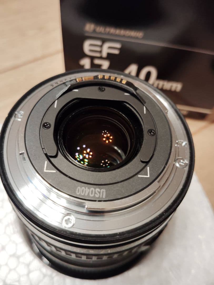 Canon　EF17−40mm f/4L USM