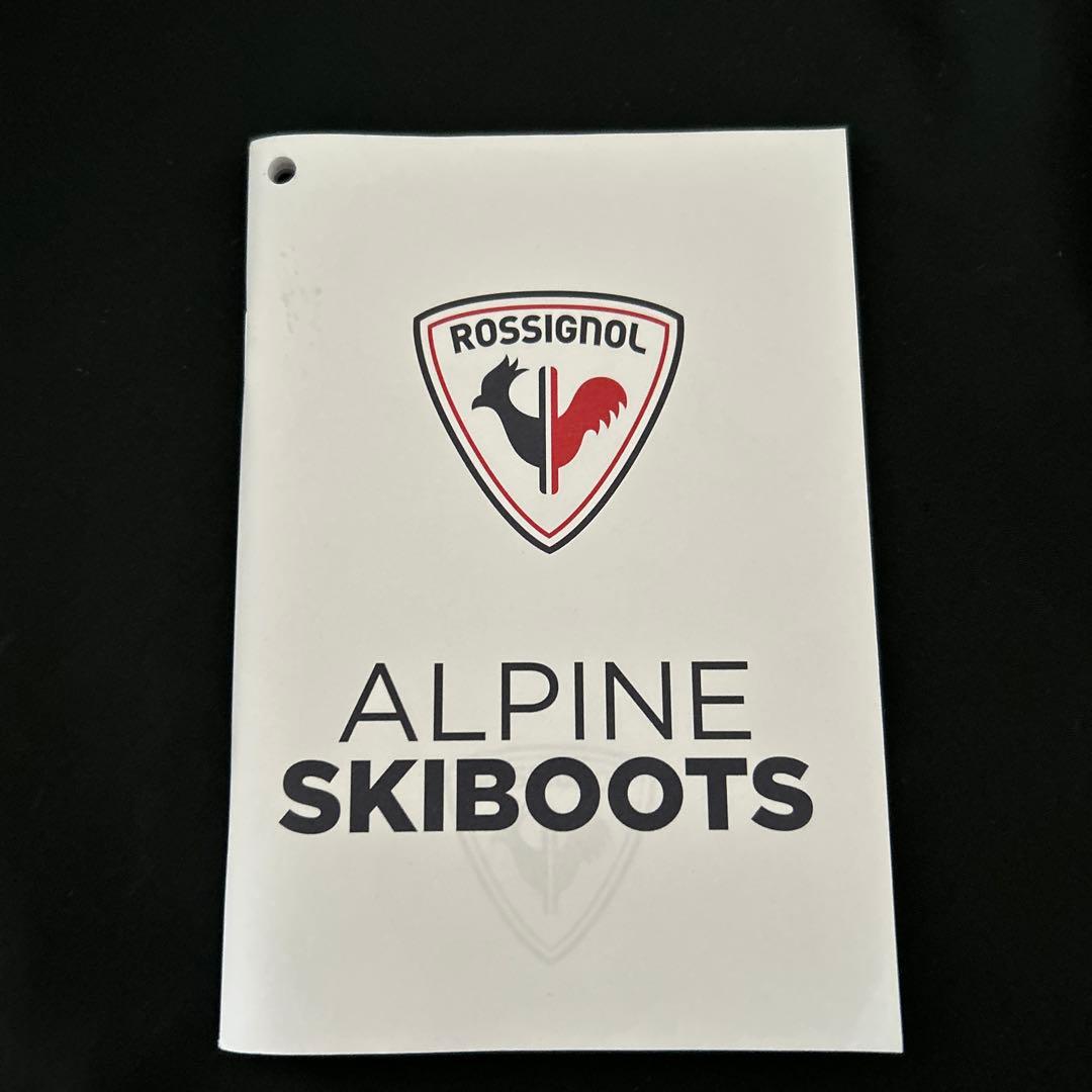 ROSSIGNOL SPEED80 スキーブーツ　26.5
