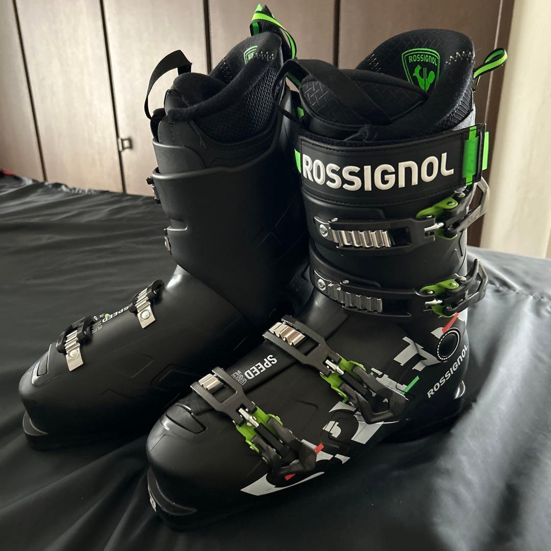 ROSSIGNOL SPEED80 スキーブーツ　26.5