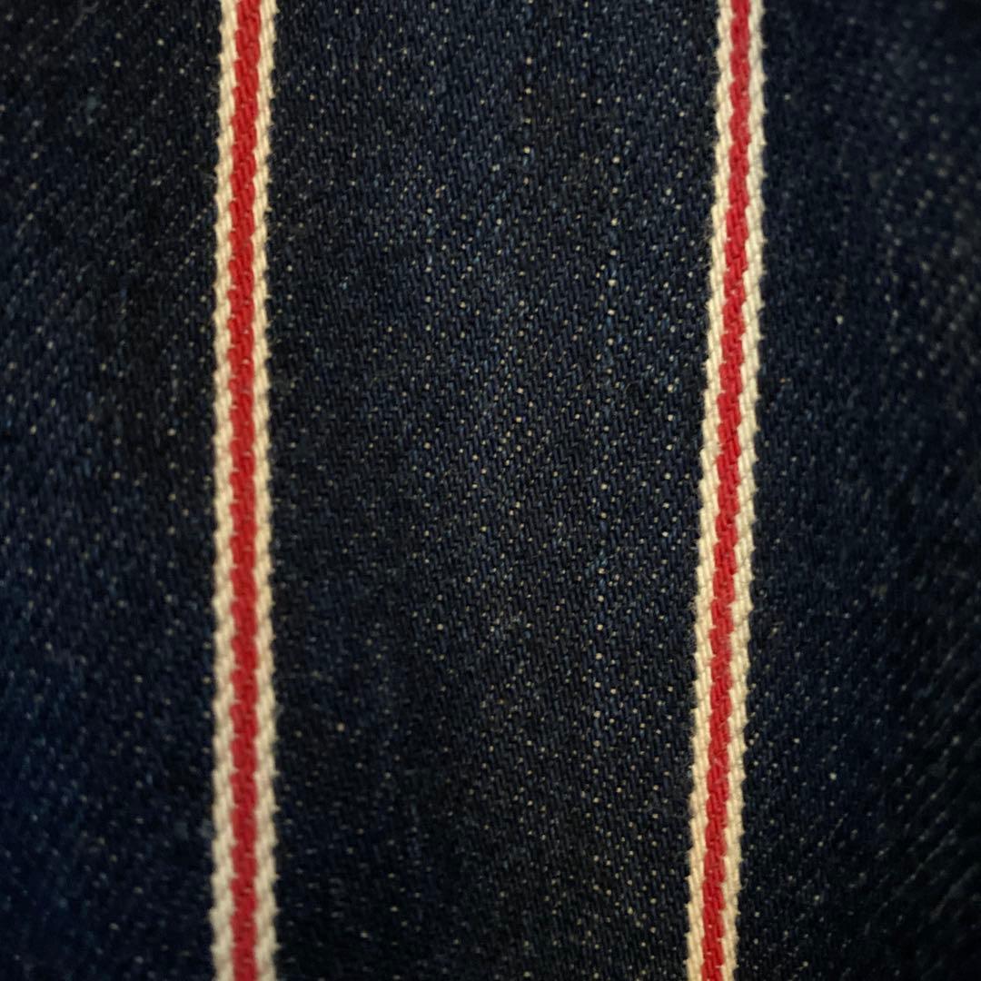 【激レア】CHLORO デニム　ストライプ　ジャケット　カバーオール　サイズ40