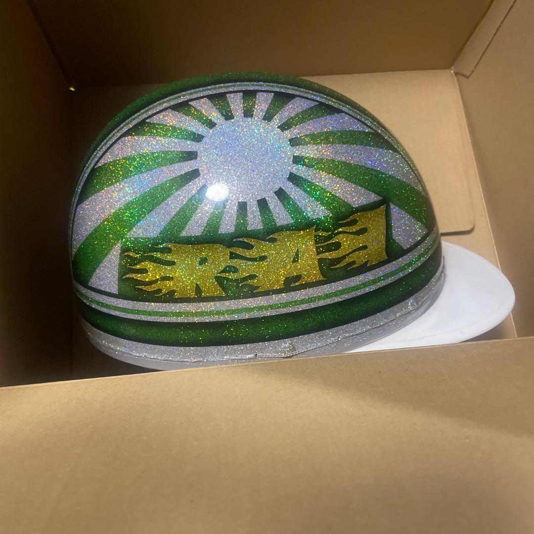 コルク半立花？