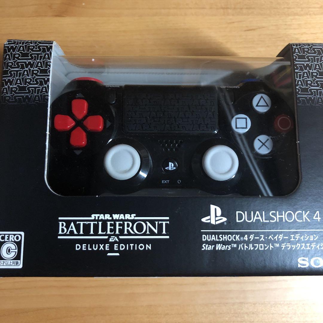 PS4 コントローラー ダースベーダーエディション