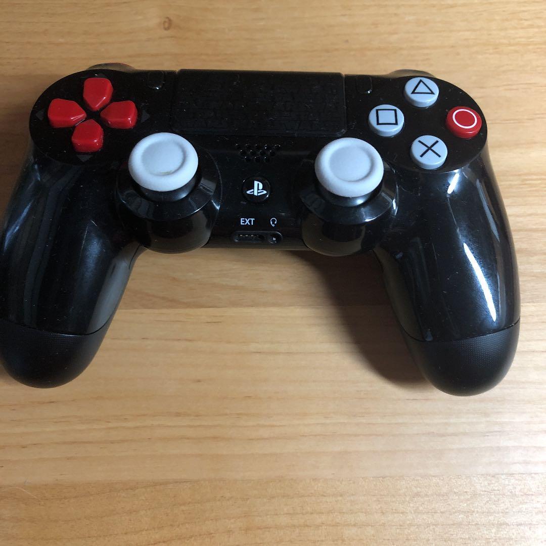 PS4 コントローラー ダースベーダーエディション