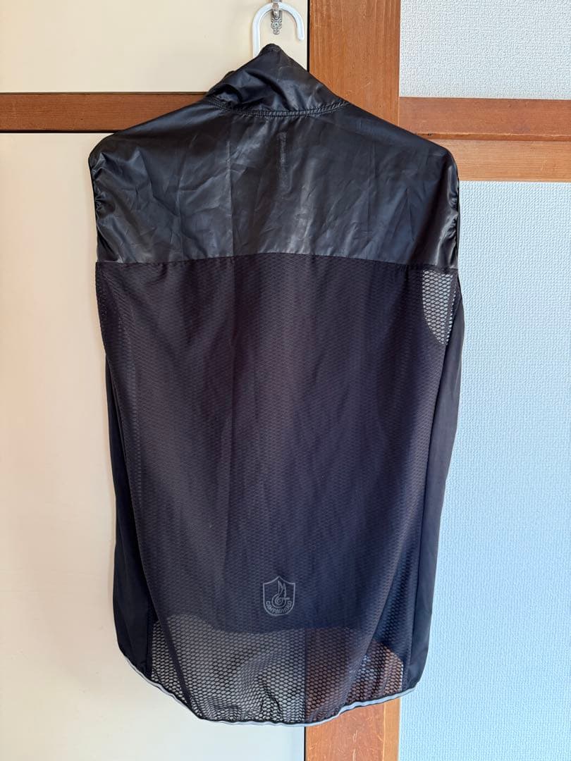 Campagnolo サイクルベスト Lサイズ ブラック