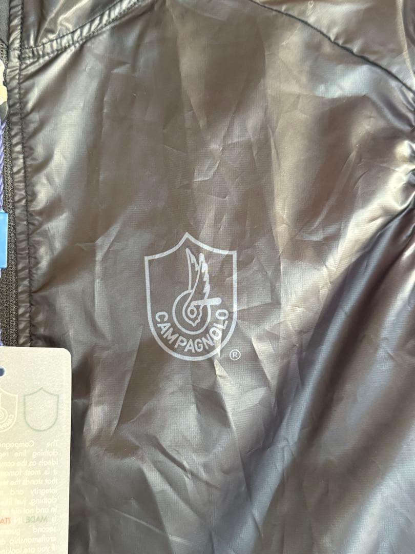 Campagnolo サイクルベスト Lサイズ ブラック