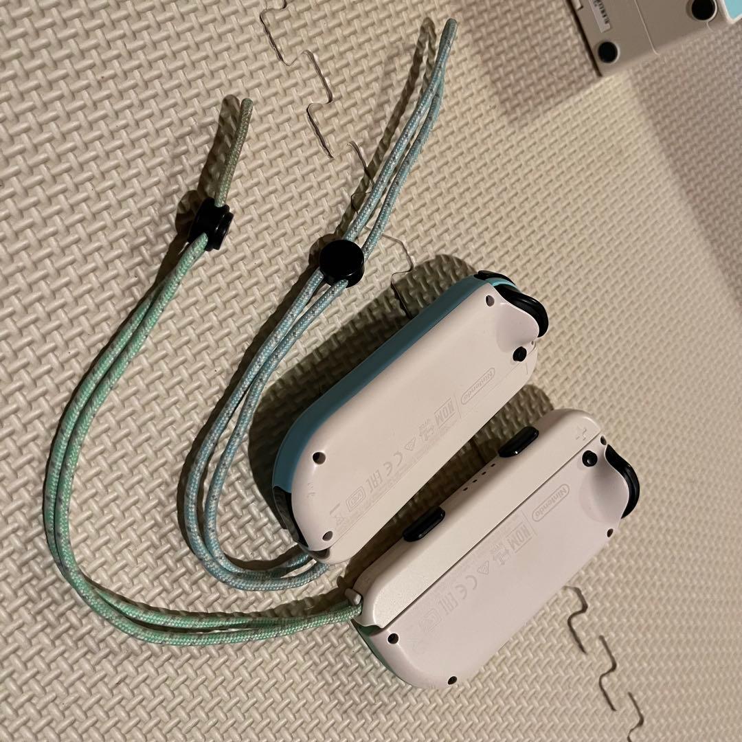 Nintendo Switch あつまれどうぶつの森　本体　完備品　おまけ付き