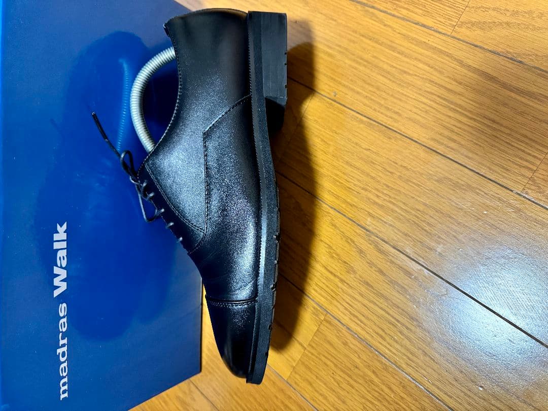 マドラスウォークmadras Walk ゴアテックス　24.5 ストレートチップ