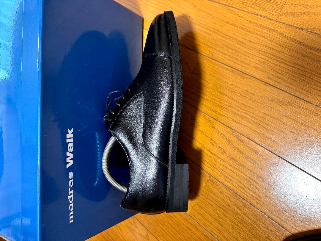 マドラスウォークmadras Walk ゴアテックス　24.5 ストレートチップ