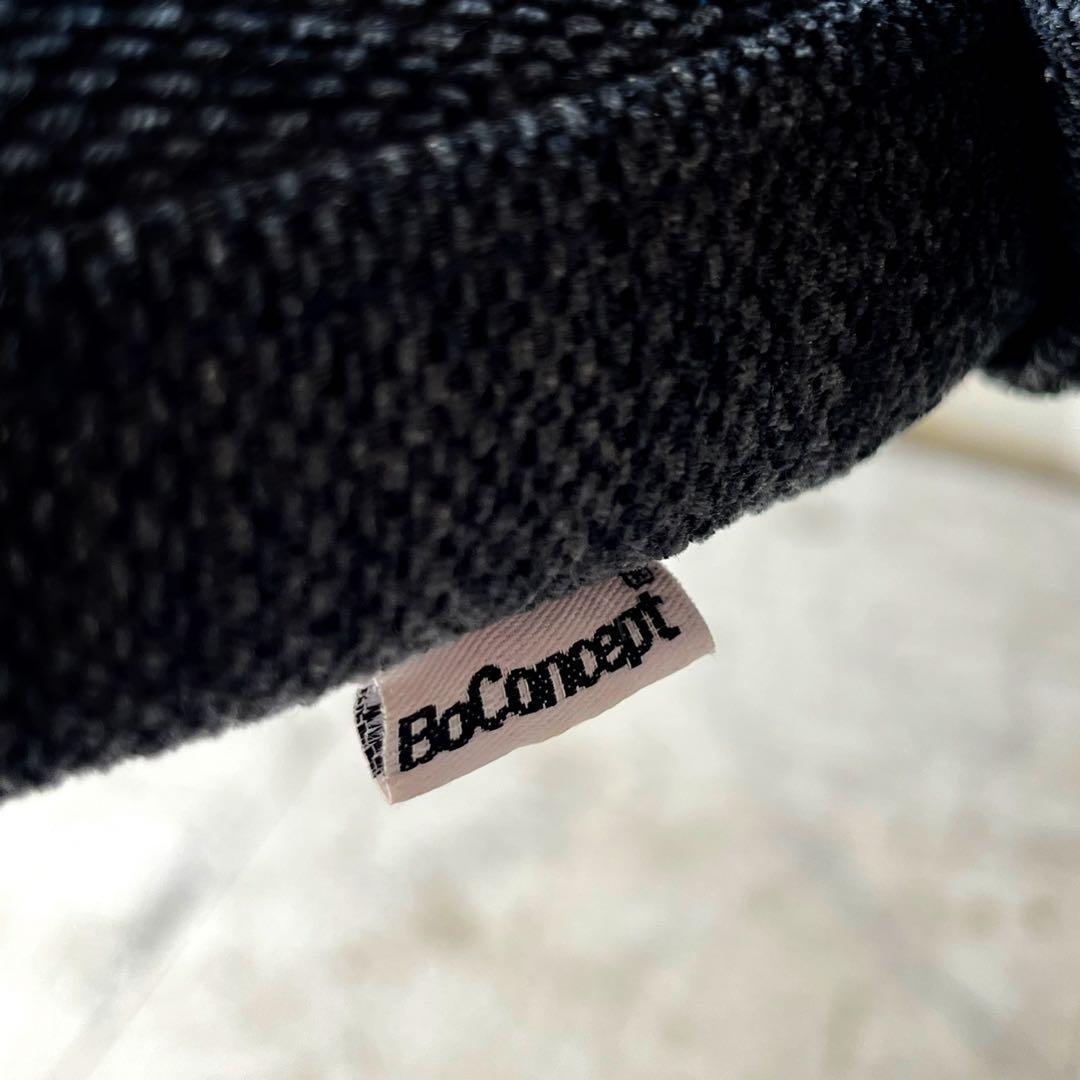 取付無料！ボーコンセプト プリンストン 北欧風ネイビーダイニングチェア✨