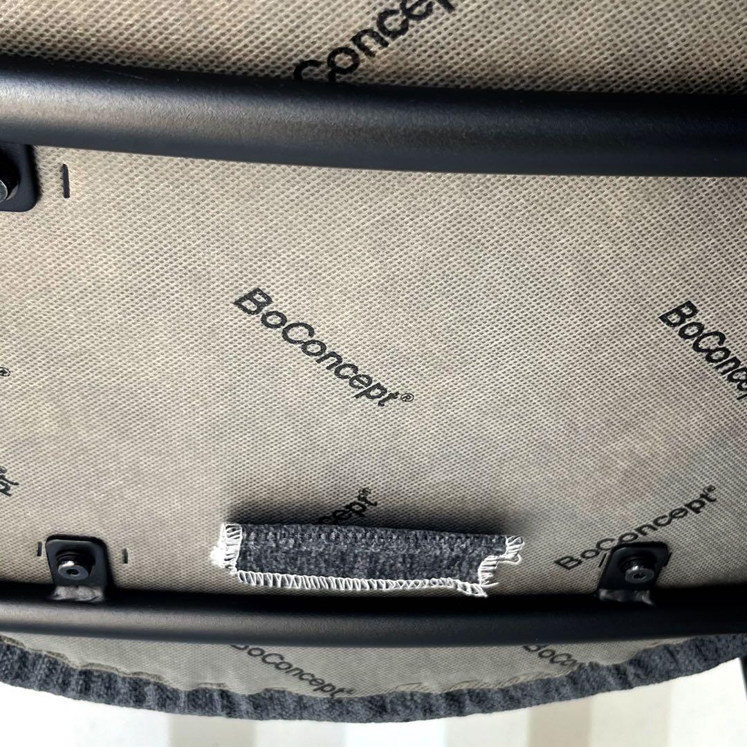 取付無料！ボーコンセプト プリンストン 北欧風ネイビーダイニングチェア✨