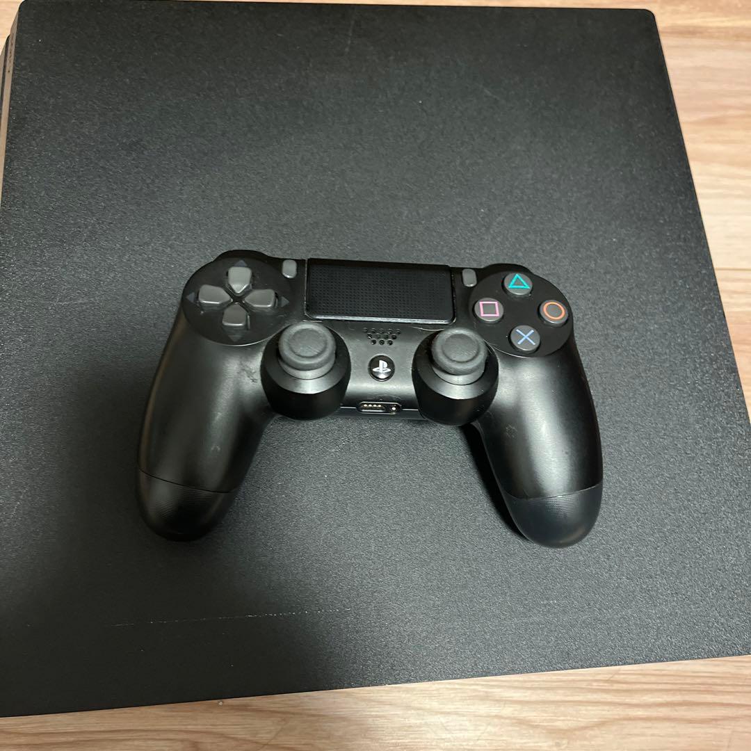 プレイステーション4本体＋コントローラー2台