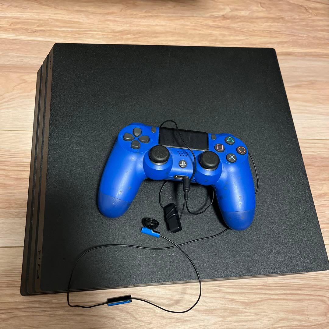 プレイステーション4本体＋コントローラー2台
